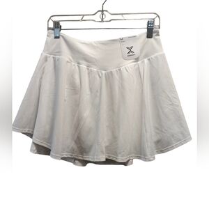 Xersion-Flounce High-rise Athletic Skort- Size Medium